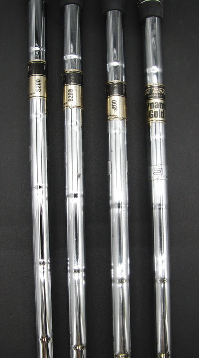 Set of 4 x Srixon I-302 Forged Irons 3-6 Stiff Steel Shafts Srixon Grips*