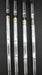 Set of 4 x Srixon I-302 Forged Irons 3-6 Stiff Steel Shafts Srixon Grips*