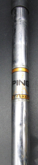 Left Handed Ping Eye2+ Black Dot 4 Iron Stiff Steel Shaft Dunlop Grip