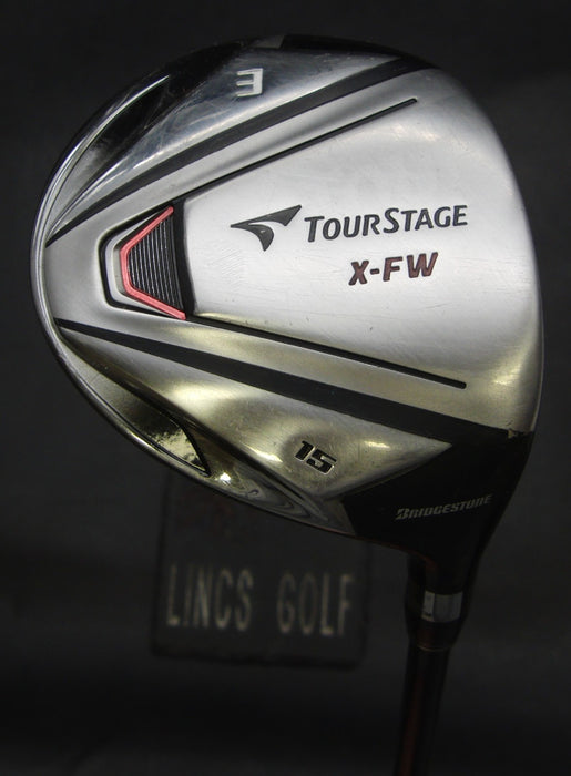Bridgestone Tourstage X-FW 15° 3 Wood Stiff Graphite Shaft Tourstage Grip