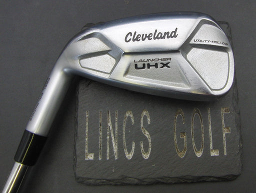 Left-Handed Cleveland Launcher UHX 20° 4 Iron Regular Steel Shafts Lamkin Grips