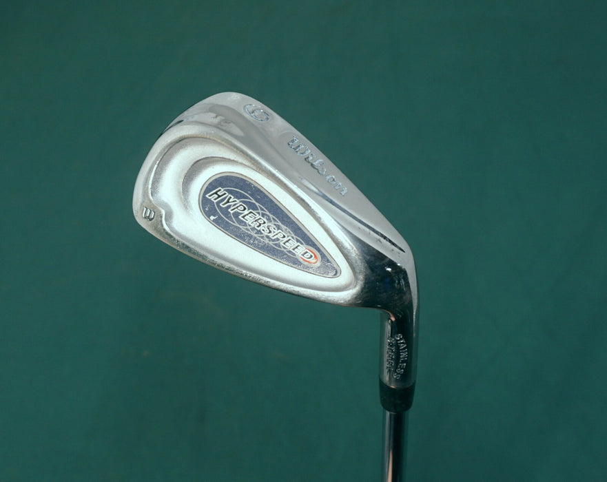 Wilson Hyperspeed 9 Iron Regular Steel Shaft Wilson Grip