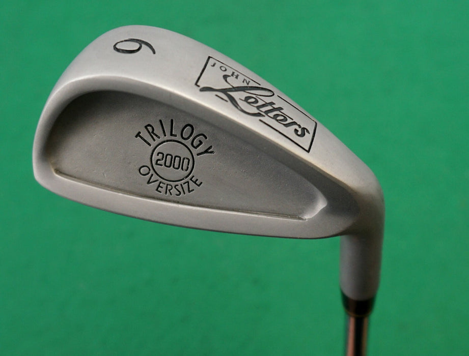 John Letters Trilogy 2000 Oversize 6 Iron Regular Steel Shaft Lamkin Grip