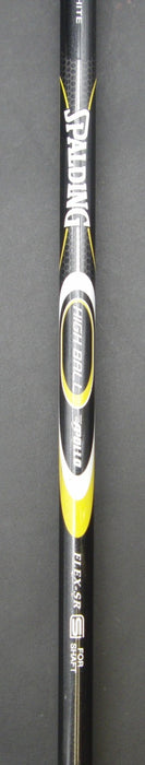 Spalding High Ball Poweriron SE 25° 5 Iron Regular Graphite Shaft Spalding Grip