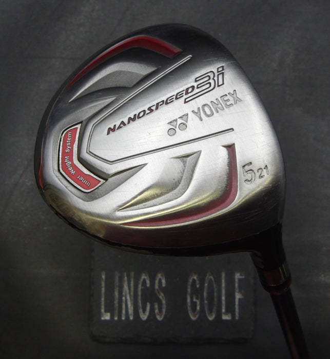 Ladies Yonex NanoSpeed 3i 21° 5 Wood Ladies Graphite Shaft Golf Pride Grip