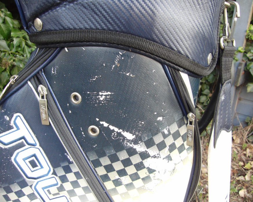 5 Division Honma Golf Cart Carry Trolley Golf Clubs Bag**