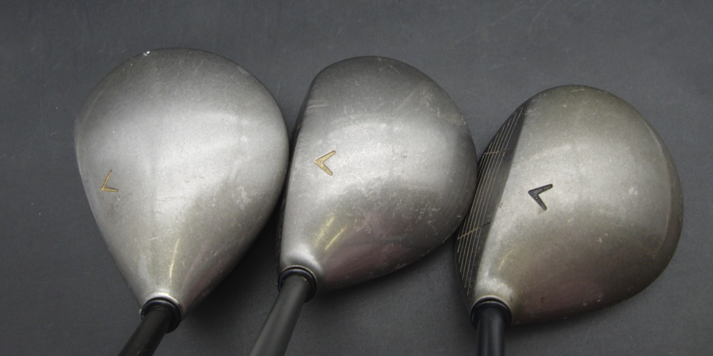 Set of Callaway Big Bertha Irons 4-PW+Callaway Driver+Callaway 4+5 Wood+ Putter