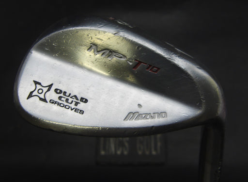 Mizuno MP-T10 Quad Cut Grooves 58° Sand Wedge Regular Steel Shaft Mizuno Grip