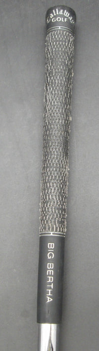 Callaway Steelhead Pro Series X-14 8 Iron Stiff Steel Shaft Callaway Grip