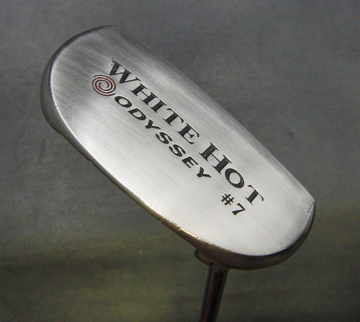Odyssey White Hot #7 Putter Steel Shaft 82.5cm Length Iomic Grip