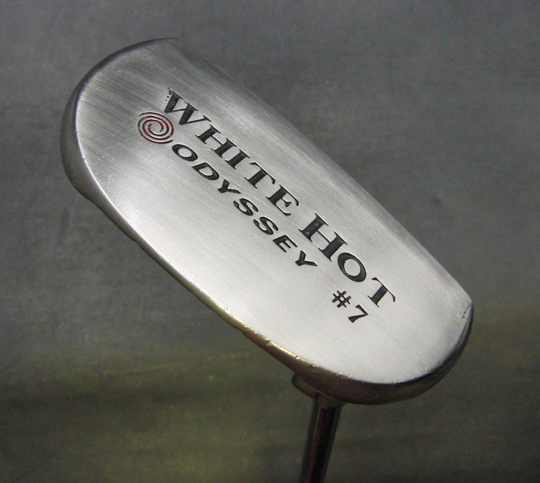 Odyssey White Hot #7 Putter Steel Shaft 82.5cm Length Iomic Grip