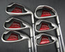 Set of 6x Callaway Big Bertha 2008 Irons 5-PW Stiff Steel Shafts Callaway Grips