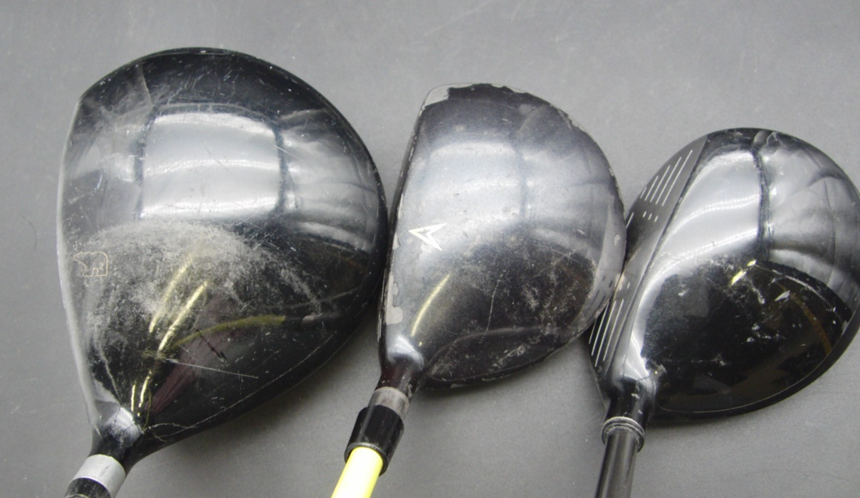 Set of MacGregor CG-1800 5-SW Irons + 10 Driver + S-Yard 3 + 7 Wood + Putter*