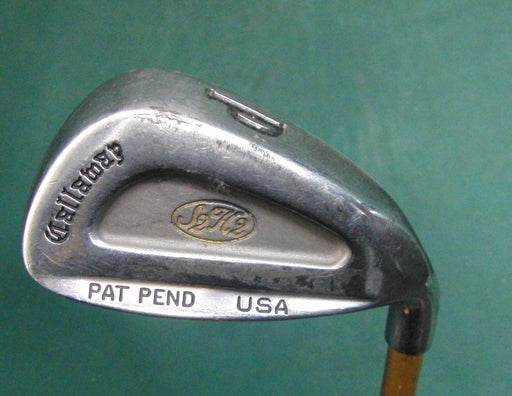 Callaway S2H2 USA Pitching Wedge Stiff Graphite Shaft Golf Pride Grip