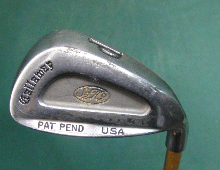 Callaway S2H2 USA Pitching Wedge Stiff Graphite Shaft Golf Pride Grip