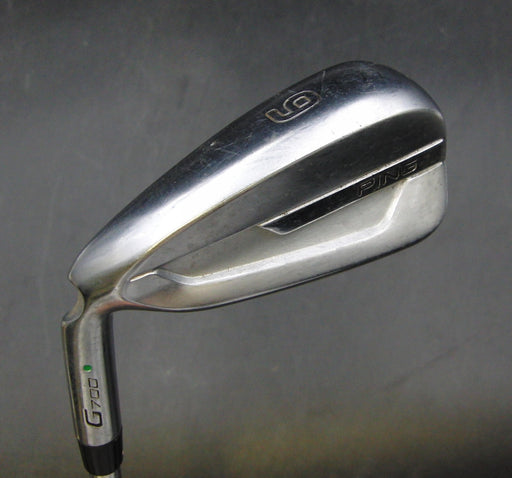 Left Handed Ping G700 Green Dot 6 Iron Regular Steel Shaft Lamkin Grip