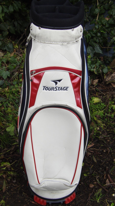 7 Division TourStage Golf Cart Carry Trolley Golf Clubs Bag*