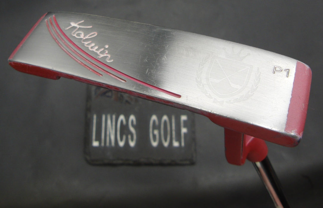 Kolwin P1 Putter 81cm Length Steel Shaft Kolwin Grip