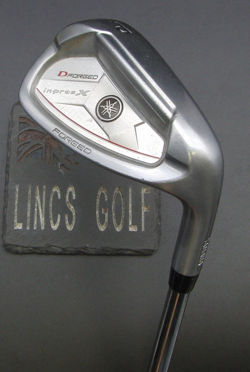 Yamaha inpres X D Forged Pitching Wedge Stiff Steel Shaft Inpres X Grip