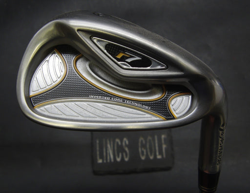 TaylorMade R7 9 Iron Regular Steel Shaft TaylorMade Grip