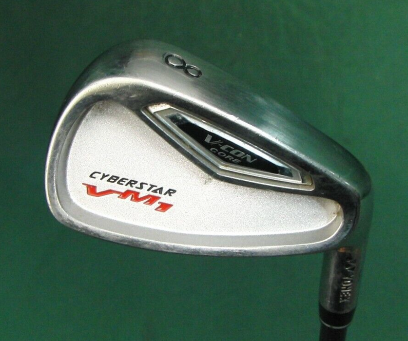 Yonex Cyberstar VM1 V-Con Core 8 Iron Stiff Graphite Shaft Yonex Grip