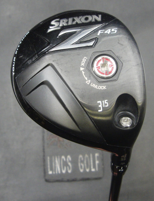 Srixon Z F45 15° 3 Wood Stiff Graphite Shaft Srixon Grip