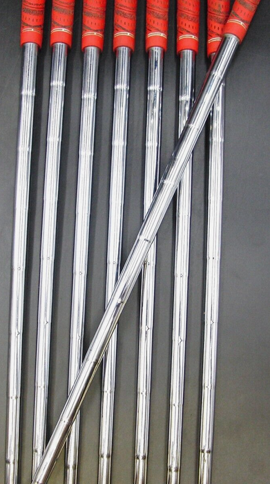Set of 8 x Wilson Staff 15/25 LIMITED EDITION FG58 Tour Grind Irons 3-PW Regular