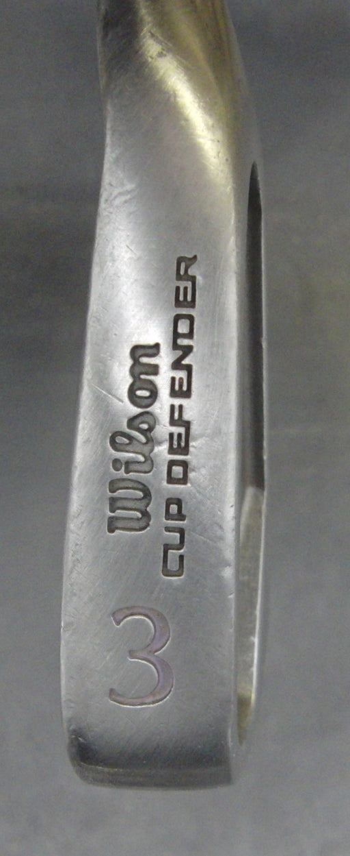 Wilson Cup Defender Berg HT 3 Iron Regular Steel Shaft Wilson Grip