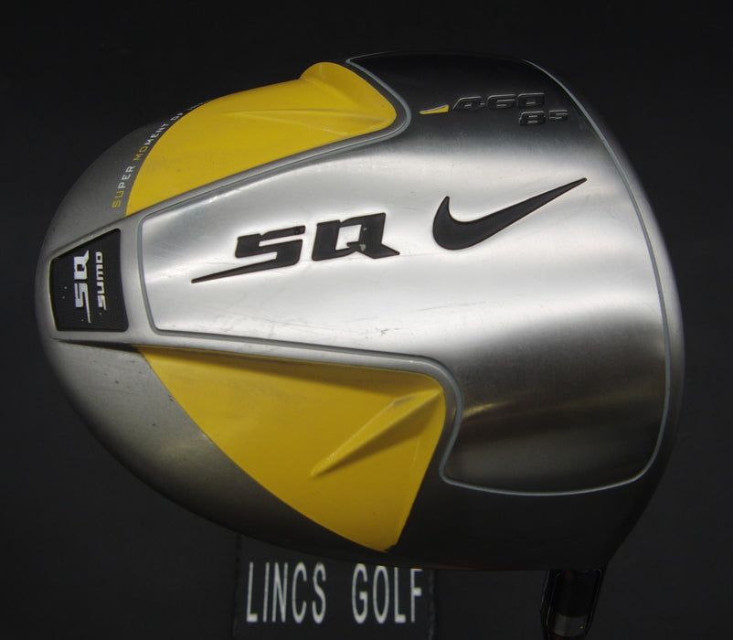 Nike SQ Sumo 460 8.5° Driver Extra Stiff Steel Shaft Golf Pride Grip