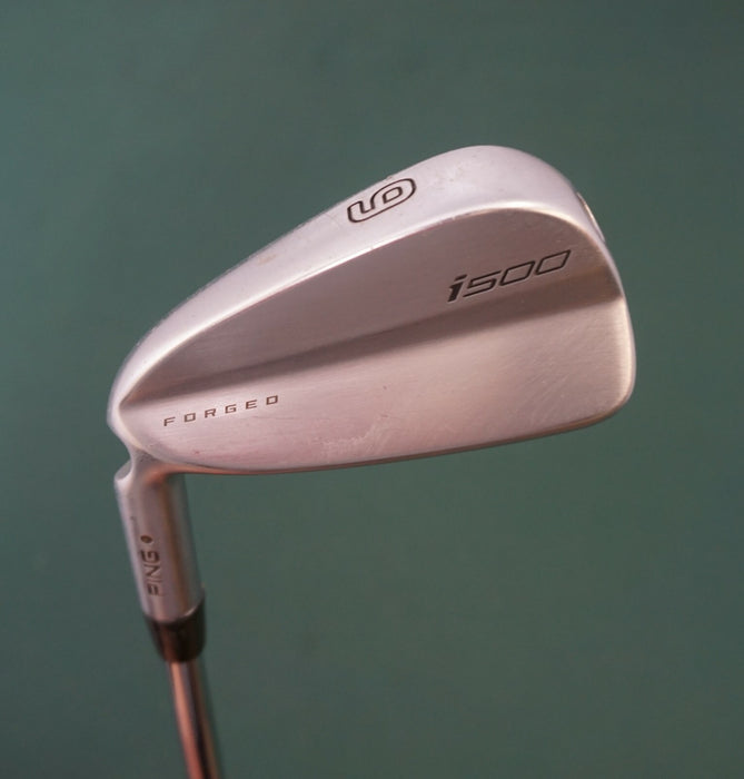 Left-Handed Ping i500 Forged Black Dot 6 Iron Regular Steel Shaft