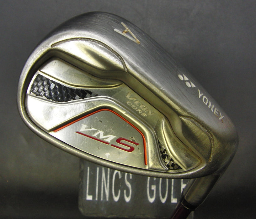 Ladies Yonex VMS V-Con Core Gap A Wedge Ladies Graphite Shaft Yonex Grip