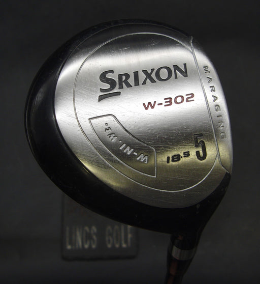 Srixon W-302 Maraging 18.5° 5 Wood Regular Graphite Shaft Srixon Grip