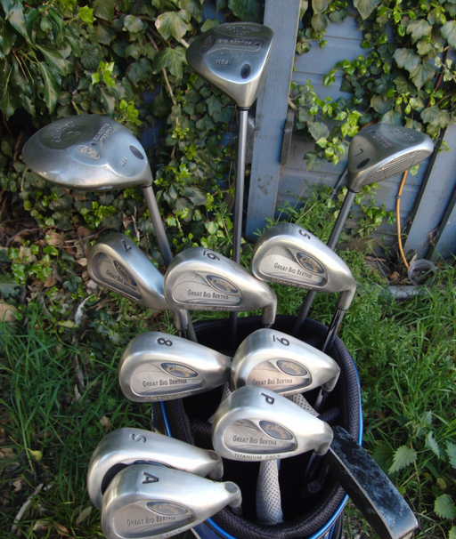 Set of Callaway Great Big Bertha 5-SW+AW + Driver +3+7 Wood + Putter