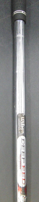 Wilson Staff Deep Red Maxx 5 Iron Uniflex Steel Shaft Golf Pride Grip