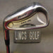 Left-Handed Mizuno MX-25 Hemi Cog 5 Iron Regular Steel Shaft Lamkin Grip