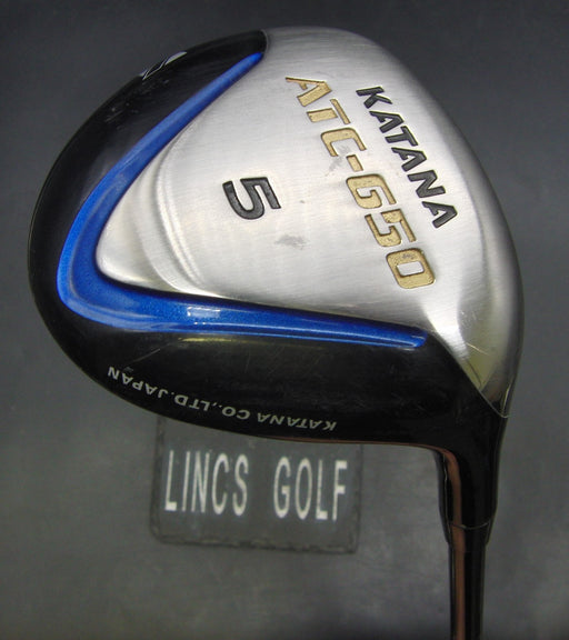 Katana ATC-650 CO.LTD 5 Wood Regular Graphite Shaft Katana Grip