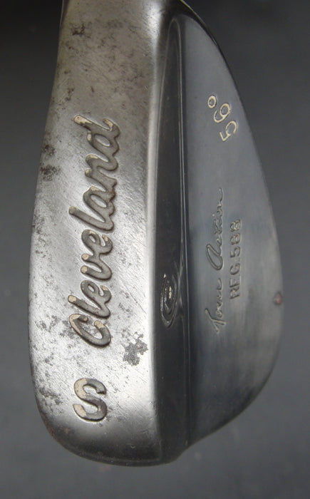 Cleveland Tour Action 588 Sand Wedge Stiff Steel Shaft Golf Pride Grip