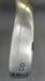TaylorMade M4 8 Iron Stiff Steel Shaft Black Grip