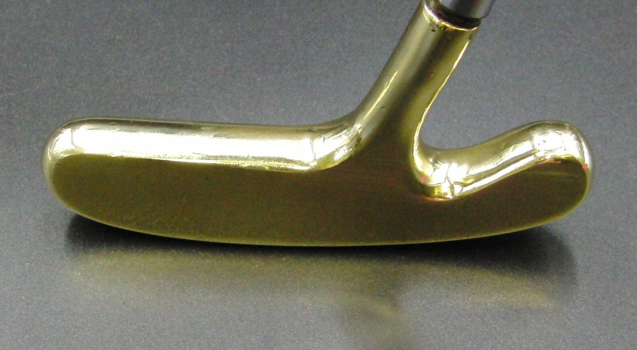 Vintage Mizuno 7712 Bullseye Putter Steel Shaft 88.5cm Playing Length