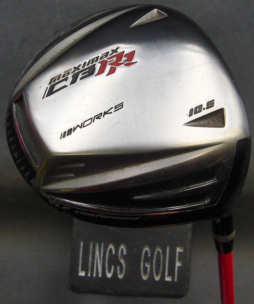 Works Maximax CB RR 10.5° Driver Regular Graphite Shaft Golf Pride Grip