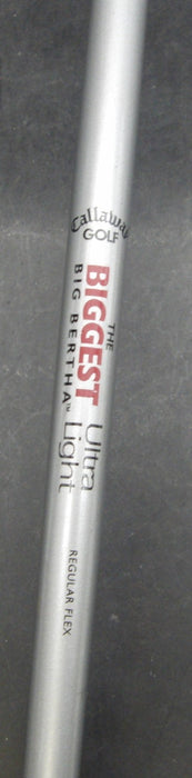 Callaway The Biggest Big Bertha 11° Driver Regular Graphite Shaft Spalding Grip