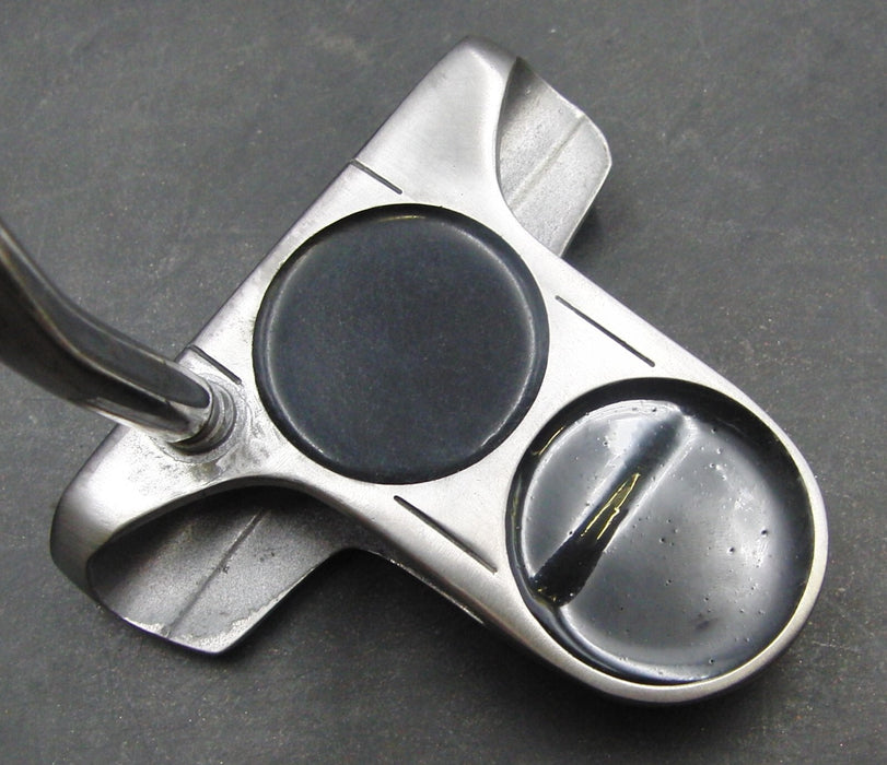 Odyssey White Steel 2-Ball Blade Putter 86.5cm Length Steel Shaft Acer Grip