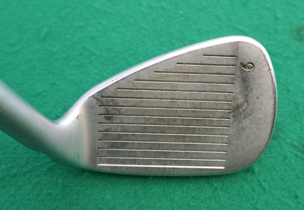 Left Handed Ping i20 Yellow Dot 9 Iron Ping CFS Regular Steel Shaft Ping Grip