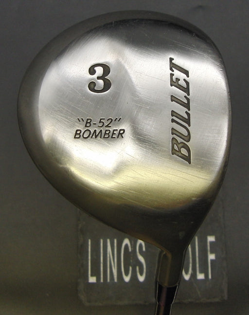 Bullet B-52 Bomber 3 Wood Regular Graphite Shaft Masters Grip