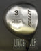 Bullet B-52 Bomber 3 Wood Regular Graphite Shaft Masters Grip