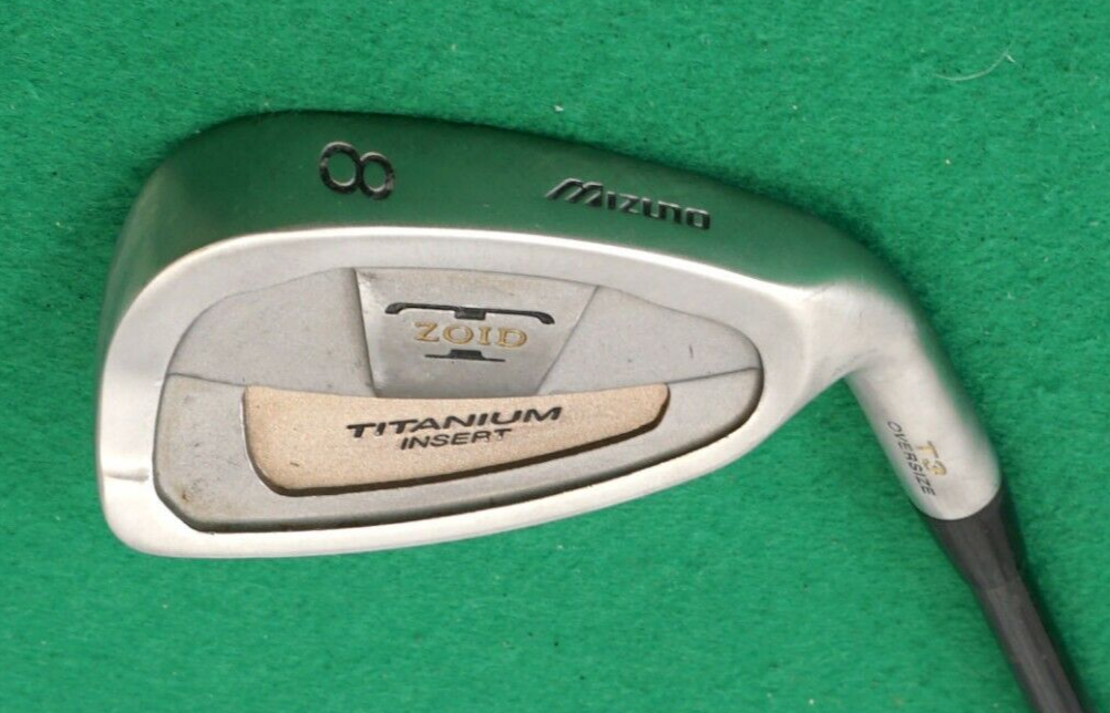 Mizuno T Zoid T3 Oversize 8 Iron Regular Graphite Shaft Golf Pride Grip
