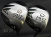 Set of 2 PHYZ Human Harmonized Design 15° 3 +19° 5 Woods Regular Graphite Shafts