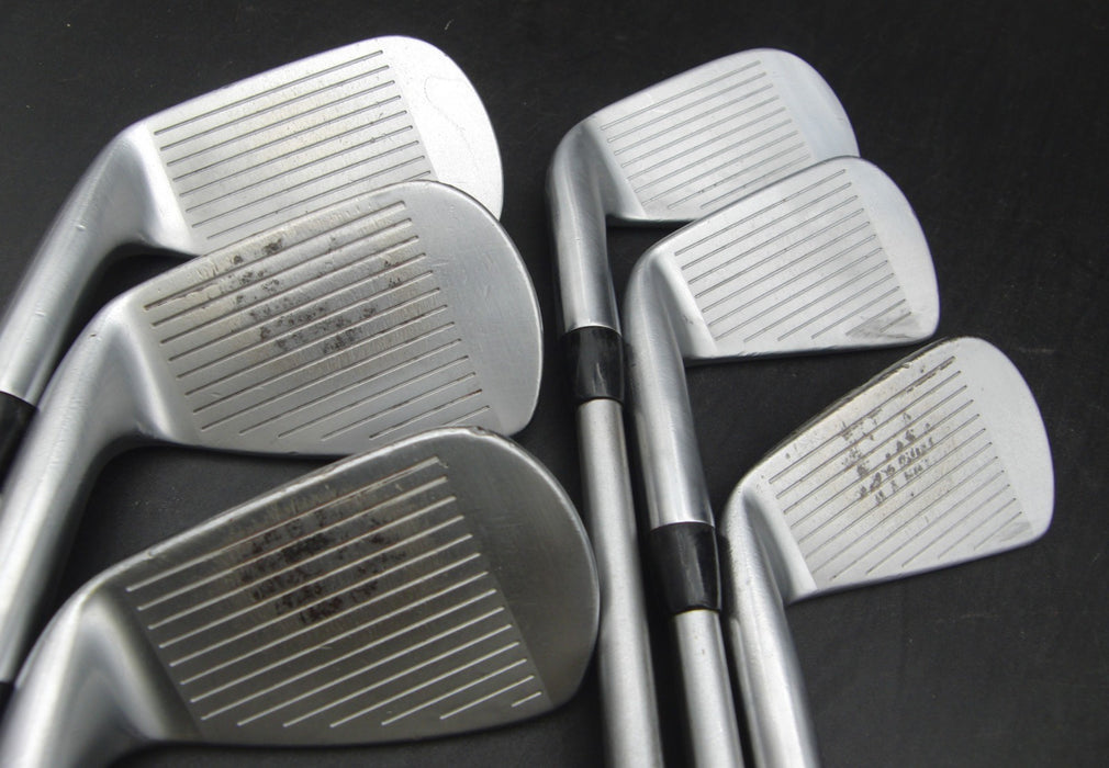 Set of 6x Titleist 718 MB/CB Forged 5-PW Irons Stiff Steel Shafts