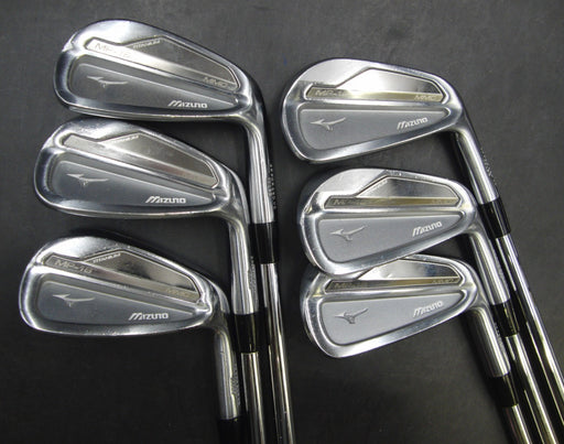 Set of 6 x Mizuno MP-18 MMC Irons 5-PW Tour 120 Stiff Steel Shafts Elite Grips