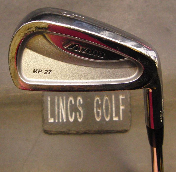 Mizuno MP-27 GF Forged 5 Iron Regular Steel Shaft Golf Pride Grip